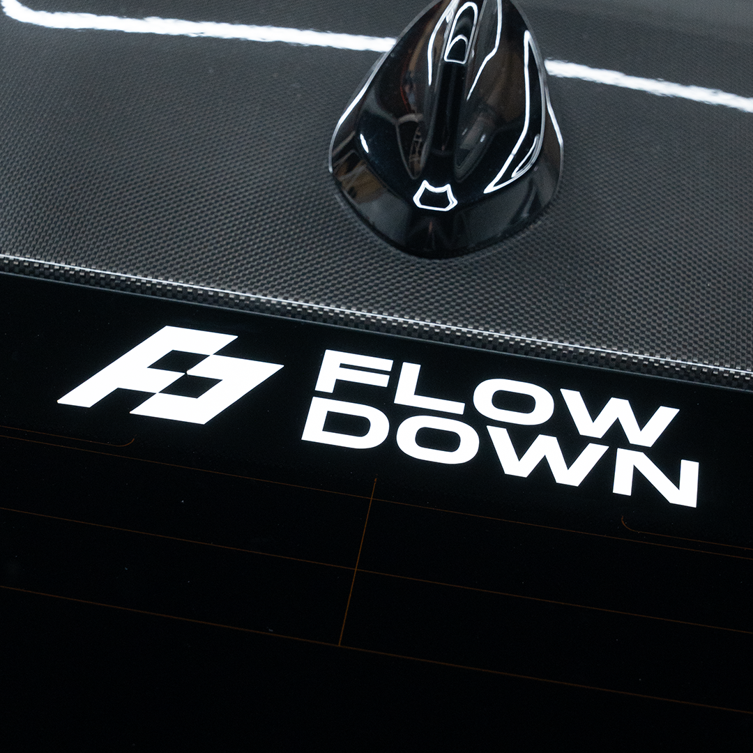 FLOW DOWN® STICKER