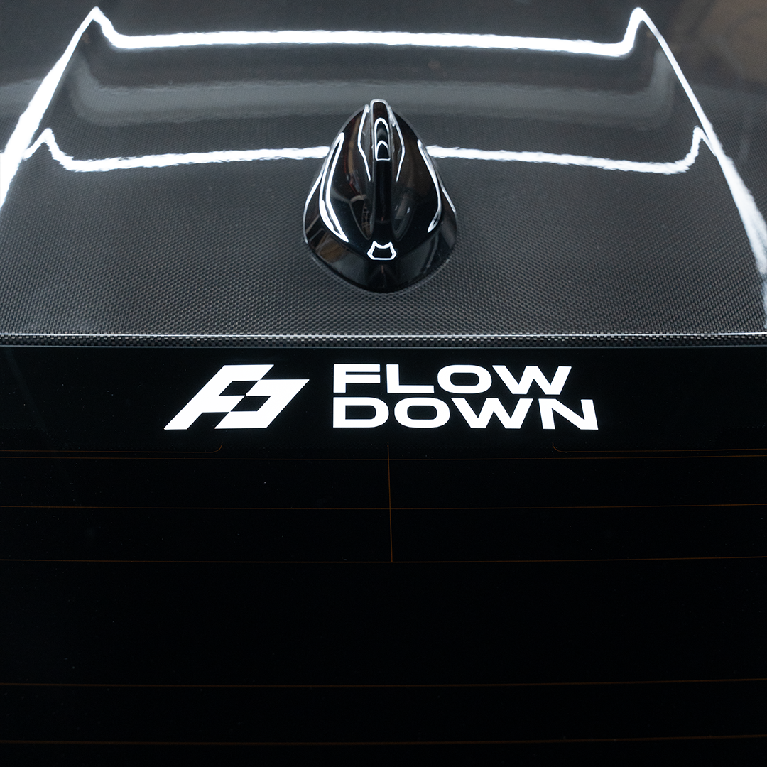 FLOW DOWN® STICKER