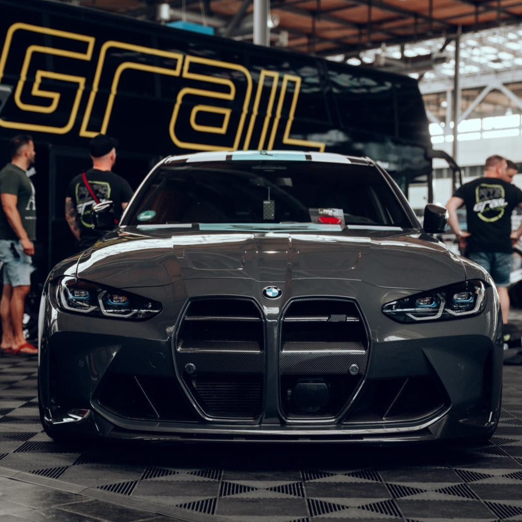 Frontgrill V Style aus PrePreg Carbon für BMW M3/M4 (G80/G81/G82/G83)