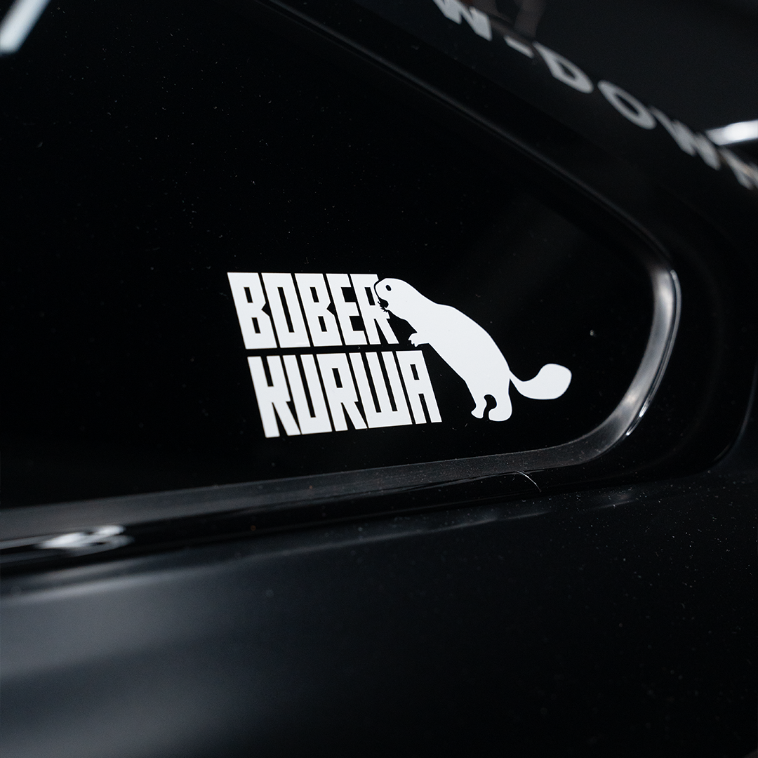 BOBER KURWA STICKER