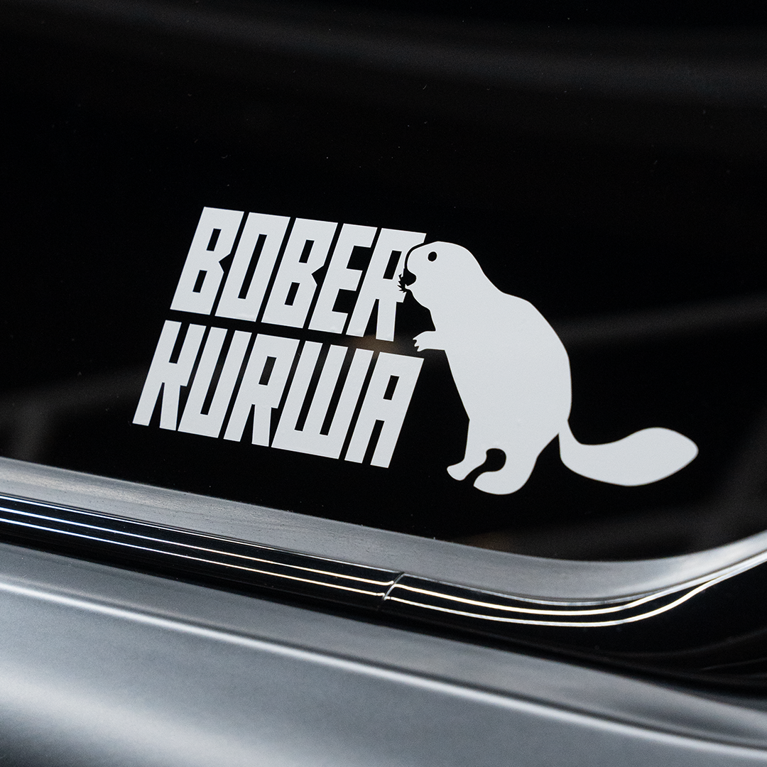 BOBER KURWA STICKER