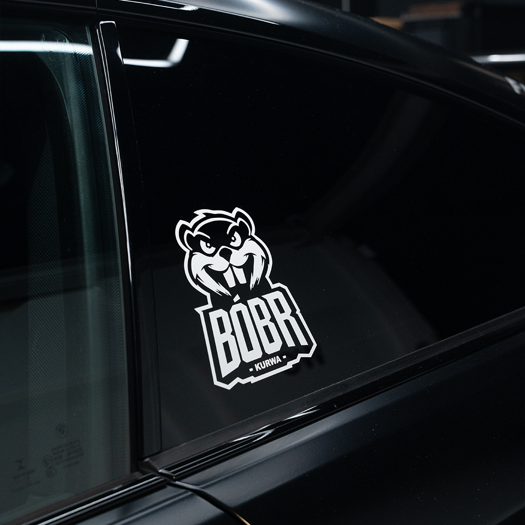 BOBR KURWA STICKER