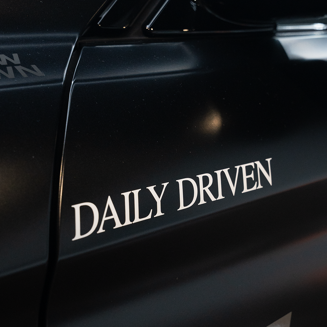 DAILY DRIVEN STICKER