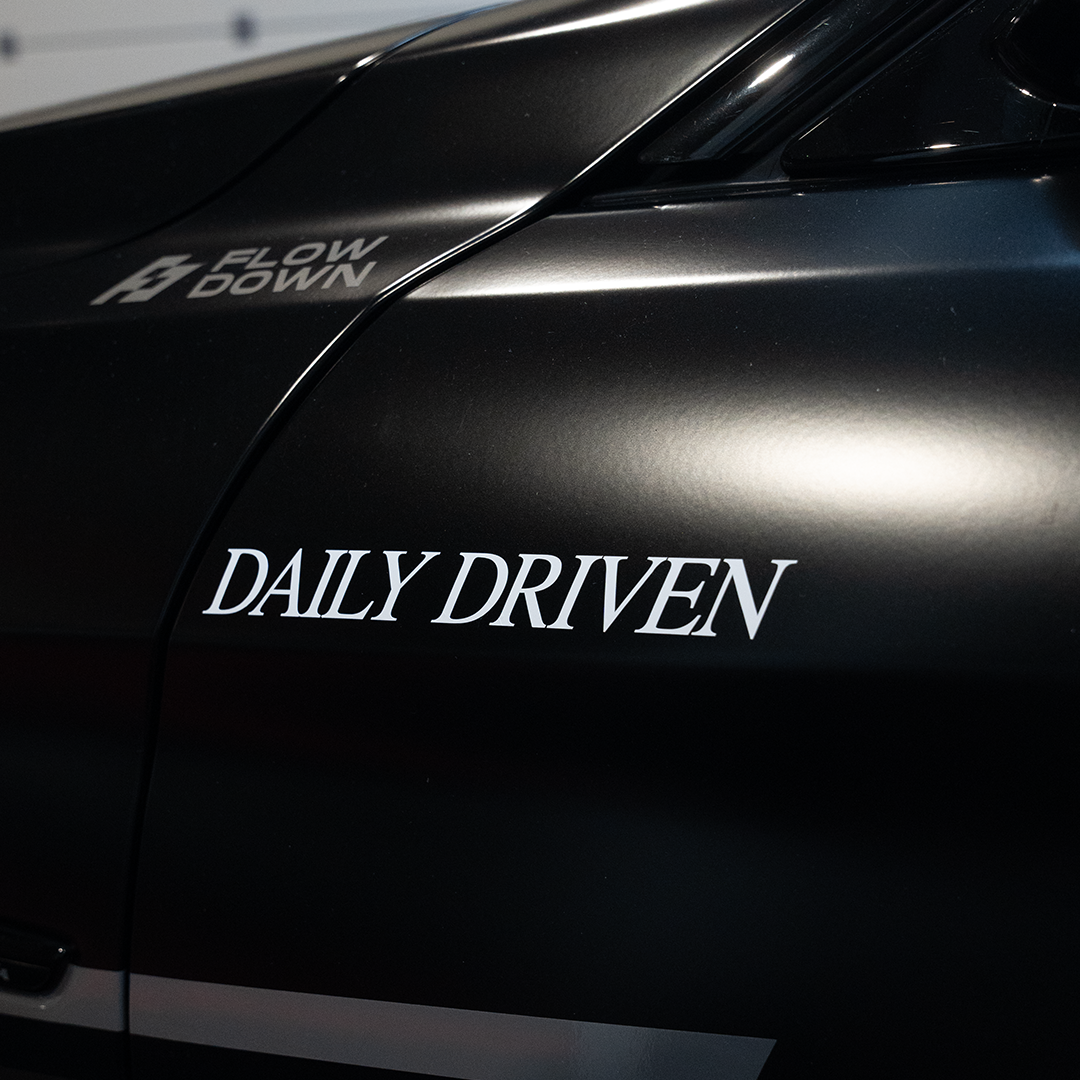 DAILY DRIVEN STICKER