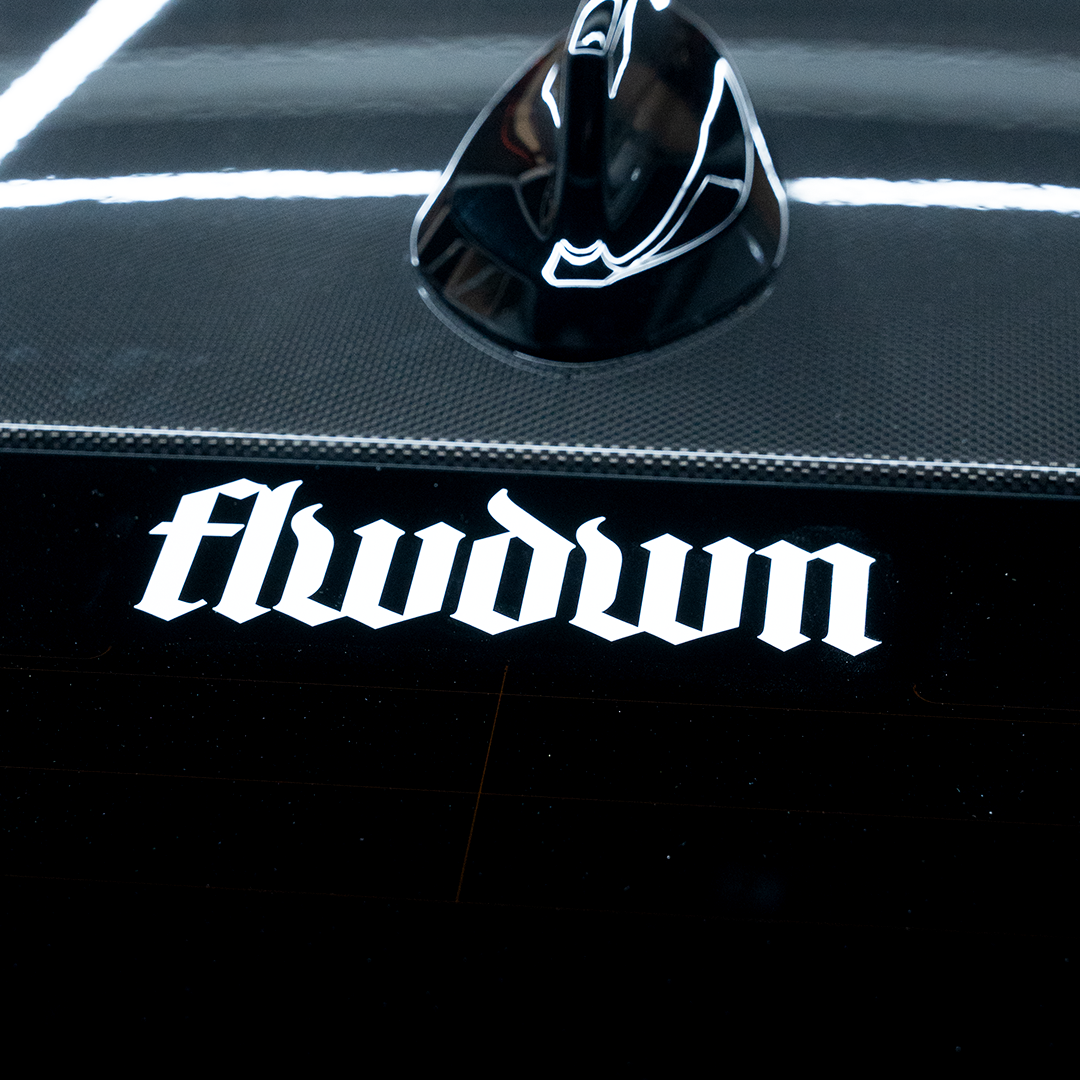 FLWDWN STICKER V.1