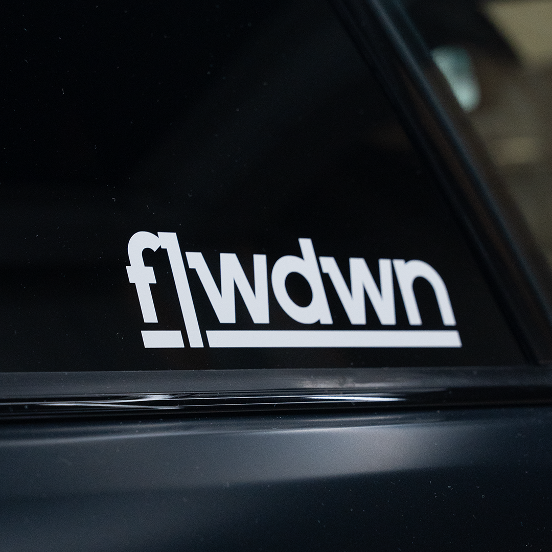 FLWDWN STICKER V.4