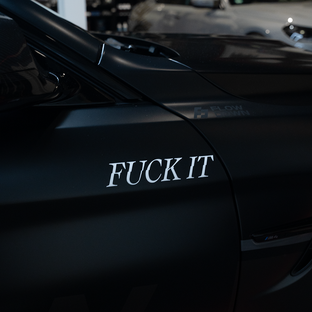 F*CK IT STICKER