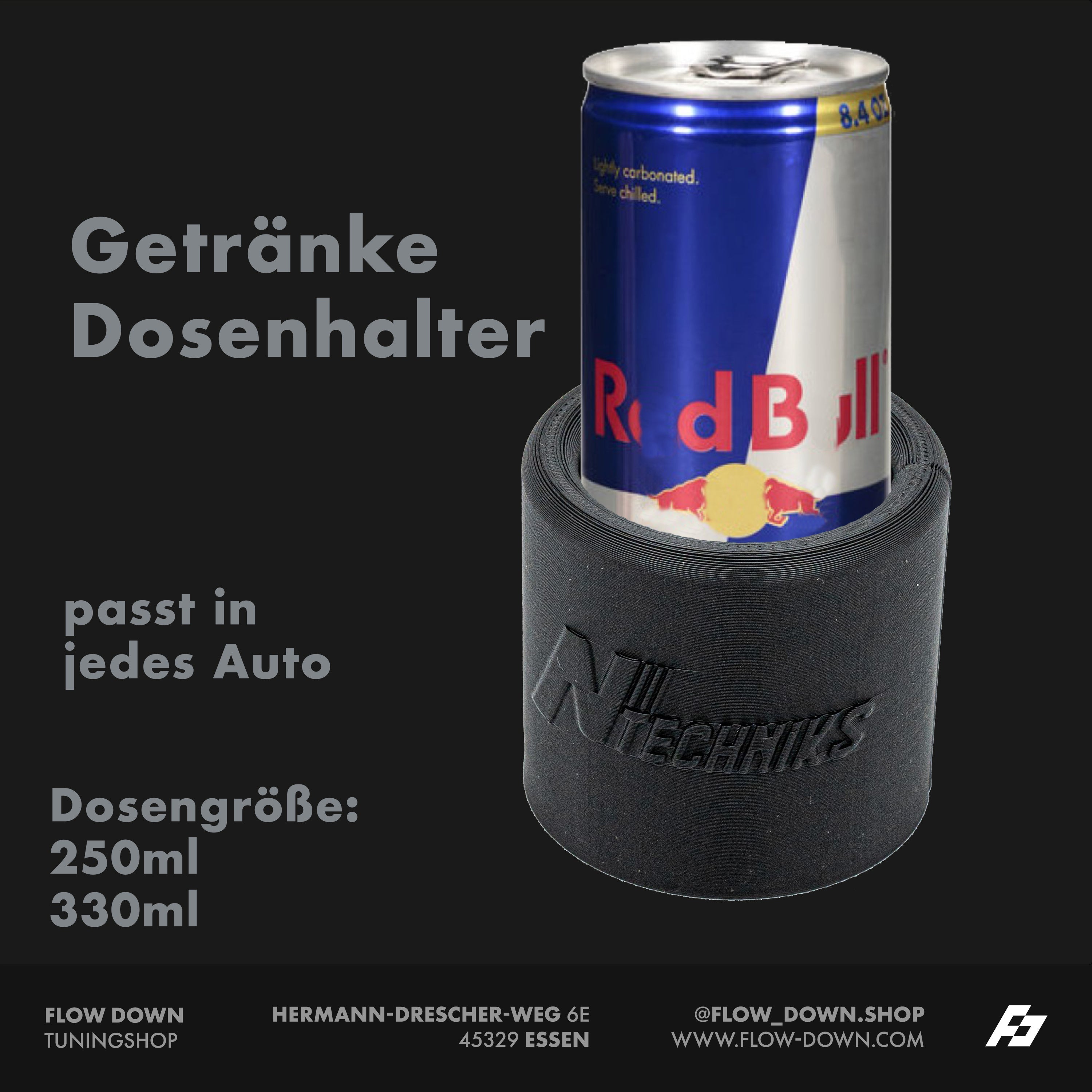 N TECHNIKS® Getränkedosenhalter