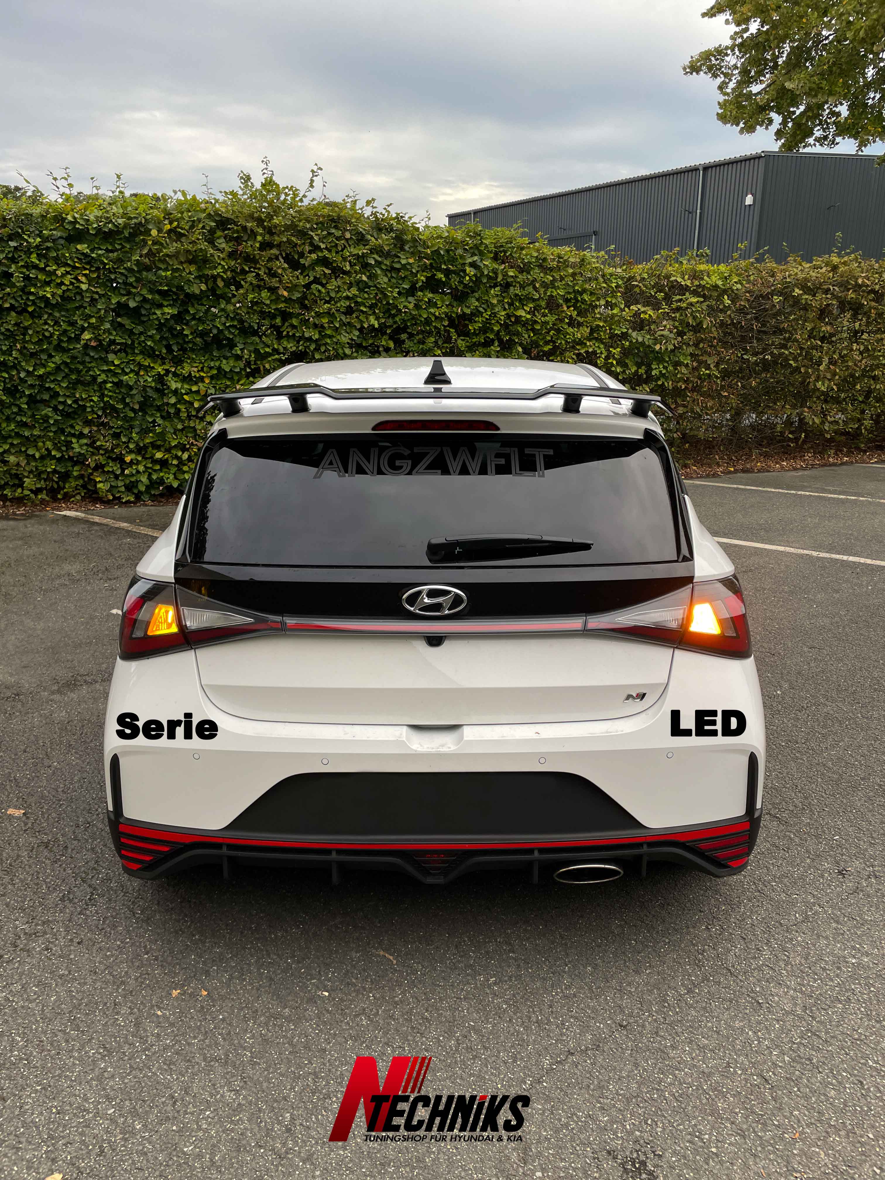 N TECHNIKS® LED Blinker für Hyundai i20N