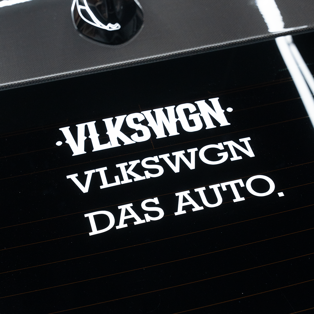 VLKSWGN STICKER