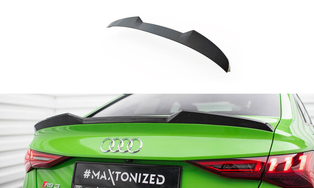 Carbon Fiber Heckklappenspoiler für Audi RS3 Limousine 8Y