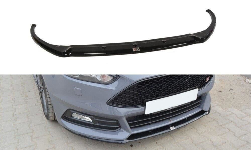 Cup Spoilerlippe Front Ansatz für Ford Focus ST Mk3 FL