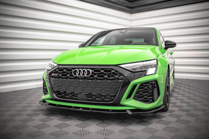 Cup Spoilerlippe Front Ansatz V.1 für Audi RS3 8Y