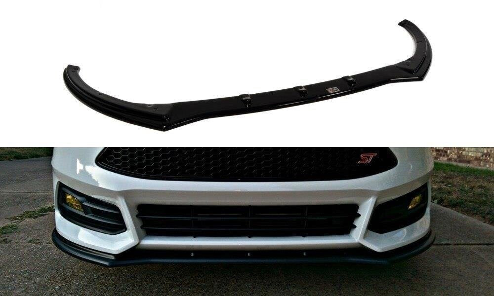 Cup Spoilerlippe Front Ansatz V.1 für Ford Focus ST Mk3 FL