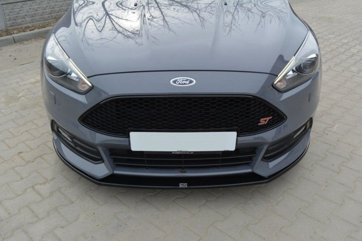 Cup Spoilerlippe Front Ansatz V.2 für Ford Focus ST Mk3 FL