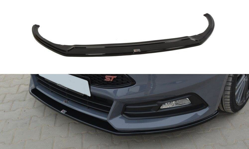 Cup Spoilerlippe Front Ansatz V.2 für Ford Focus ST Mk3 FL