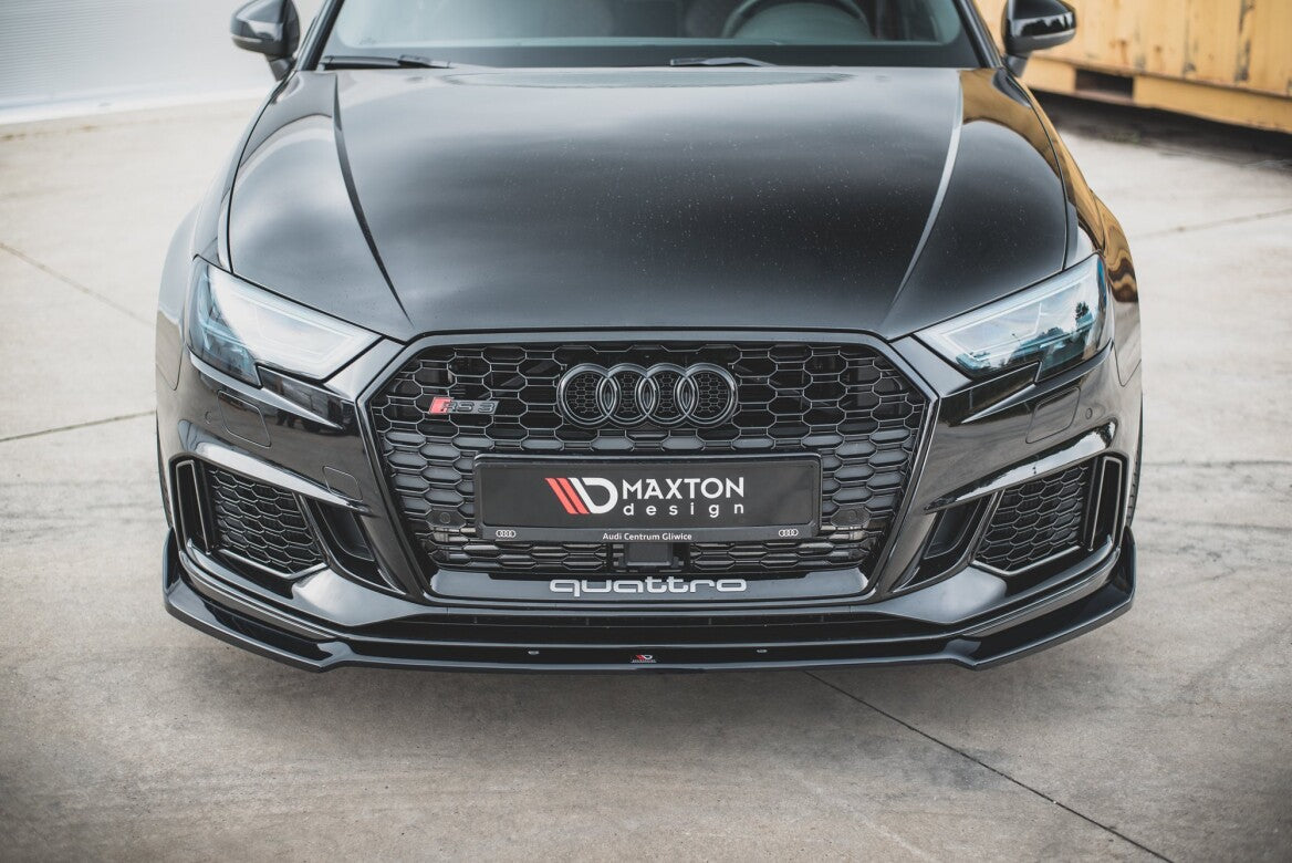 Cup Spoilerlippe Front Ansatz V.3 für Audi RS3 8V Facelift