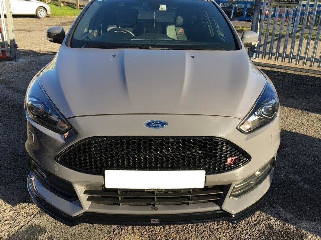 Cup Spoilerlippe Front Ansatz V.3 für Ford Focus ST Mk3 FL