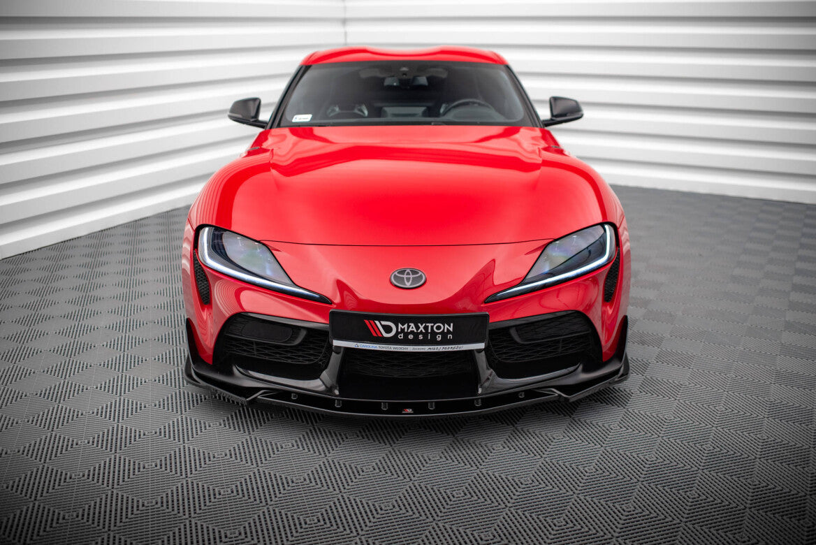 Cup Spoilerlippe Front Ansatz V.4 für Toyota Supra Mk5