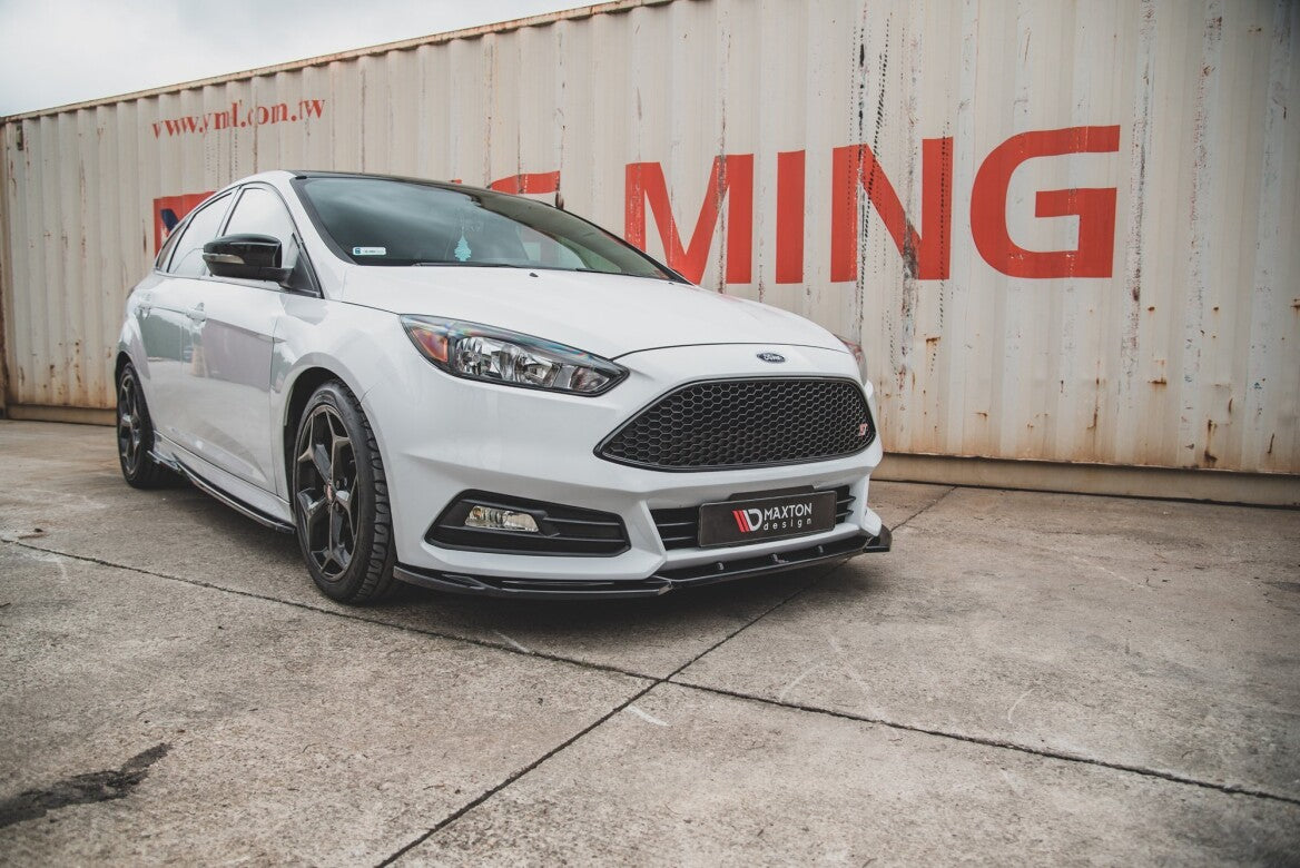 Cup Spoilerlippe Front Ansatz V.5 für Ford Focus ST Mk3 Facelift