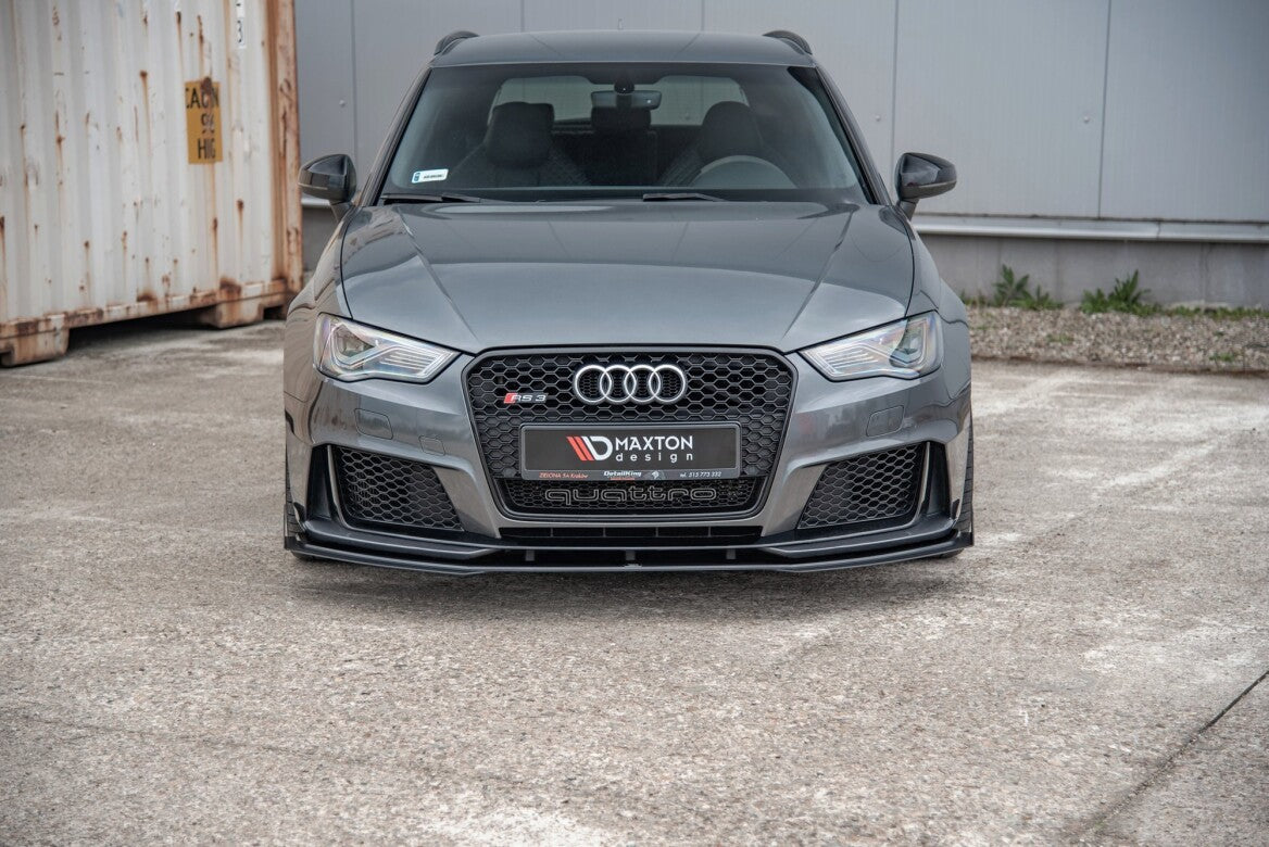 Front Flaps für Audi RS3 8V Sportback