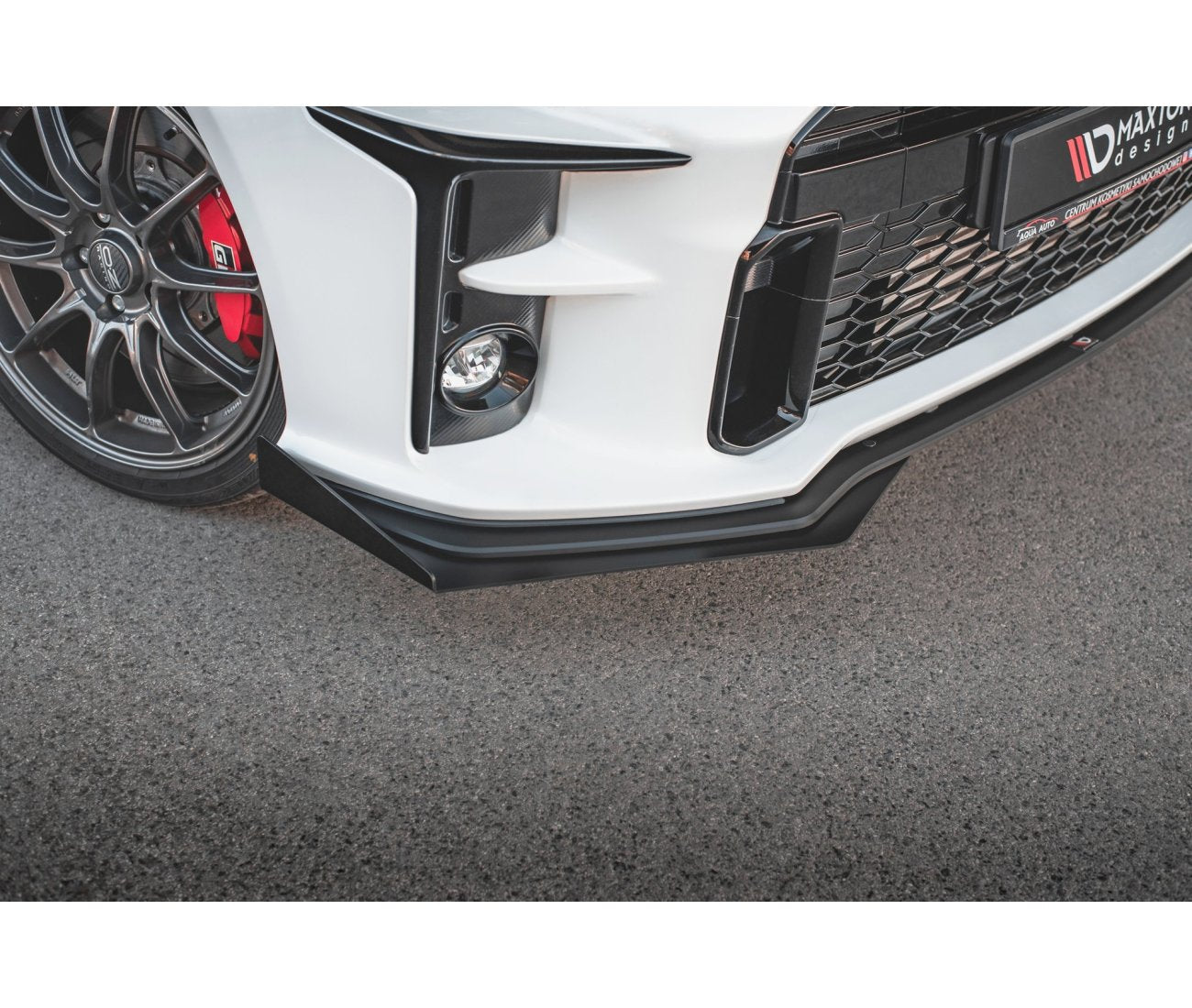 Front Flaps für Toyota GR Yaris