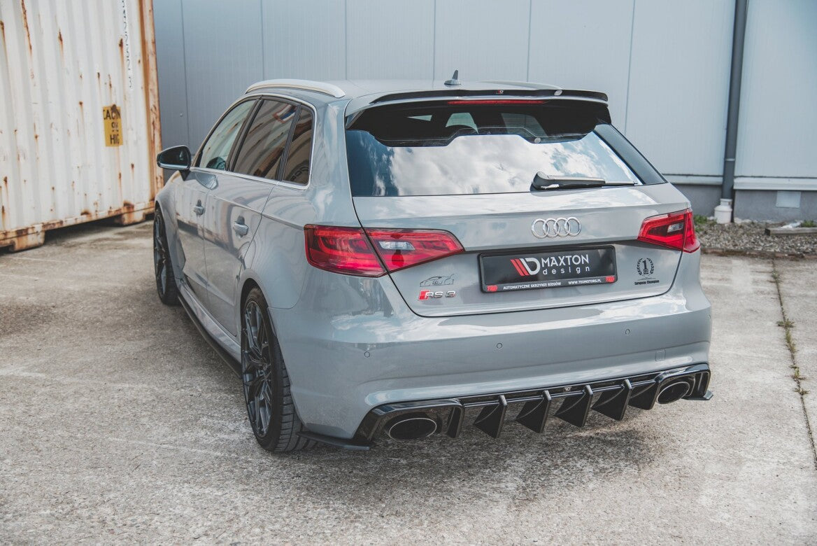 Heck Ansatz Diffusor für Audi RS3 8V Sportback