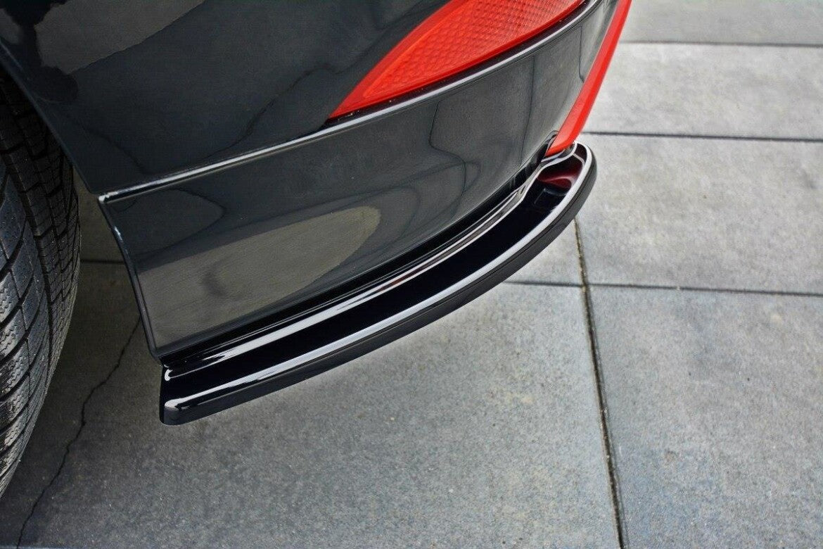 Heck Ansatz Flaps Diffusor für Ford Focus ST-Line Mk3 FL