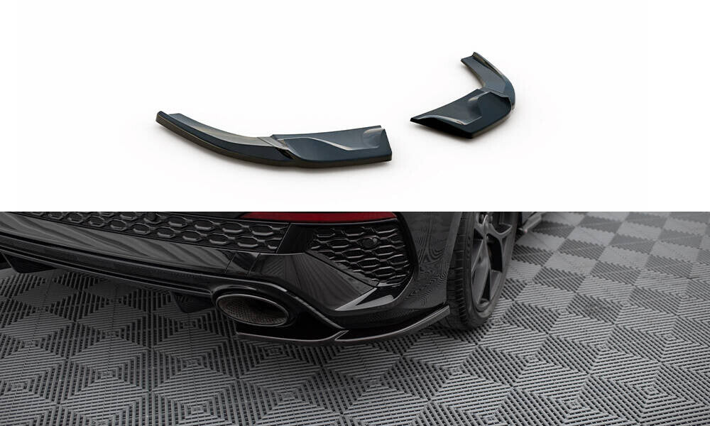 Heck Ansatz Flaps Diffusor V.1 für Audi RS3 Sportback 8Y