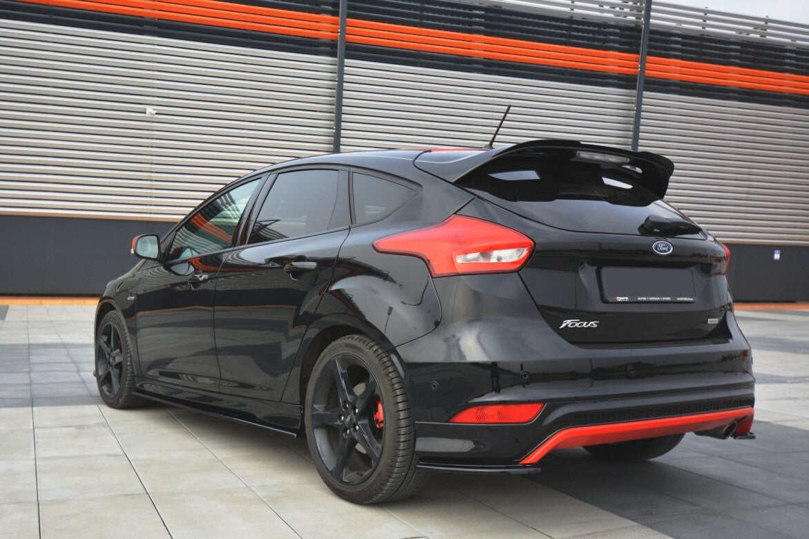 Heck Spoiler Aufsatz Abrisskante für Ford Focus ST-Line Mk3 FL