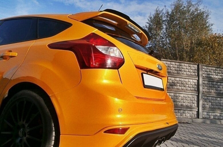 Heck Spoiler Aufsatz Abrisskante für Ford Focus ST Mk3 / Mk3 FL