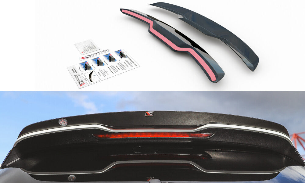 Heck Spoiler Aufsatz Abrisskante V.2 für Audi RS3 8V / 8V FL Sportback