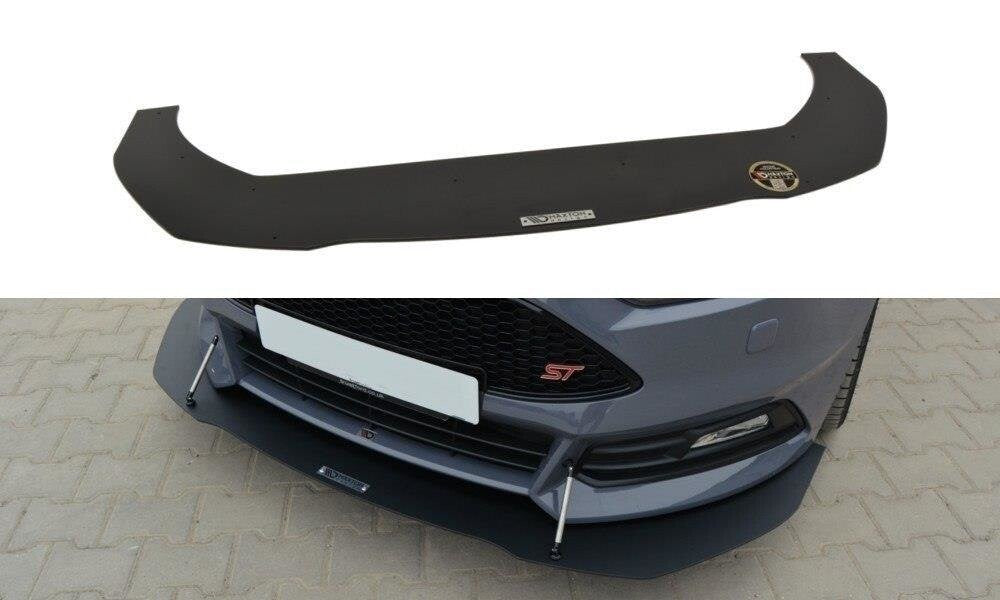 Racing Cup Spoilerlippe Front Ansatz V.1 für Ford Focus ST Mk3 FL