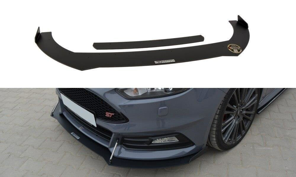 Racing Cup Spoilerlippe Front Ansatz V.2 für Ford Focus ST Mk3 FL