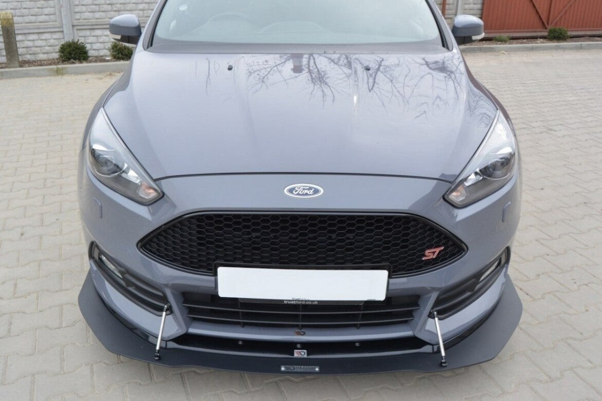 Racing Hybrid Cup Spoilerlippe Front Ansatz V.1 für Ford Focus ST Mk3 FL