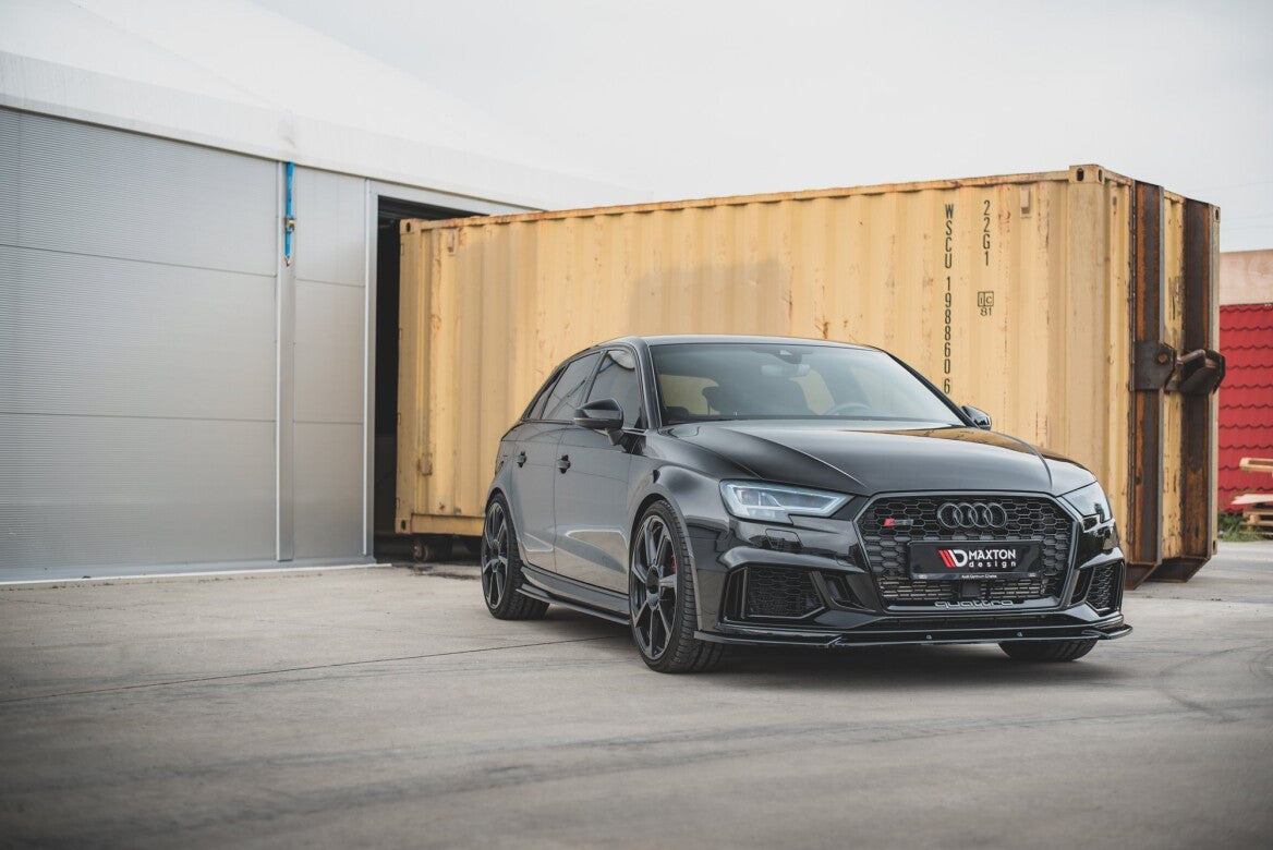 Seitenschweller Ansatz Cup Leisten V.2 für Audi RS3 8V Sportback Facelift