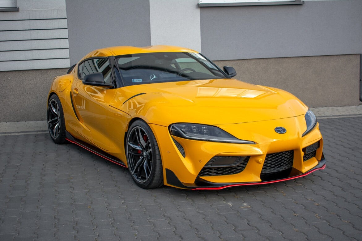 Seitenschweller Ansatz Cup Leisten V.2 für Toyota Supra Mk5