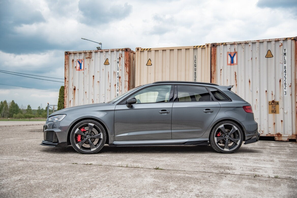 Seitenschweller Flaps für Audi RS3 8V Sportback