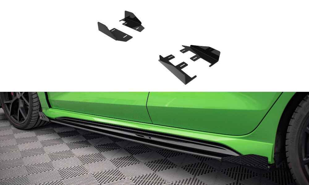 Seitenschweller Flaps für Audi RS3 Limousine 8Y