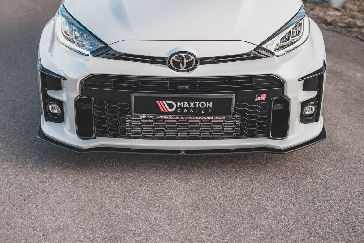 Street Pro Cup Spoilerlippe Front Ansatz für Toyota GR Yaris