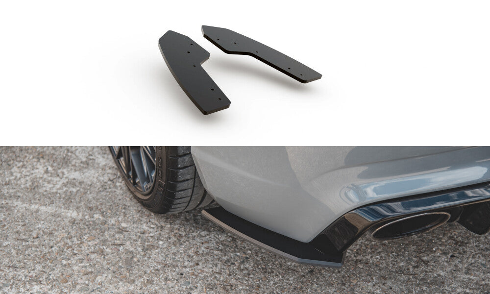 Street Pro Heck Ansatz Flaps Diffusor für Audi RS3 8V Sportback