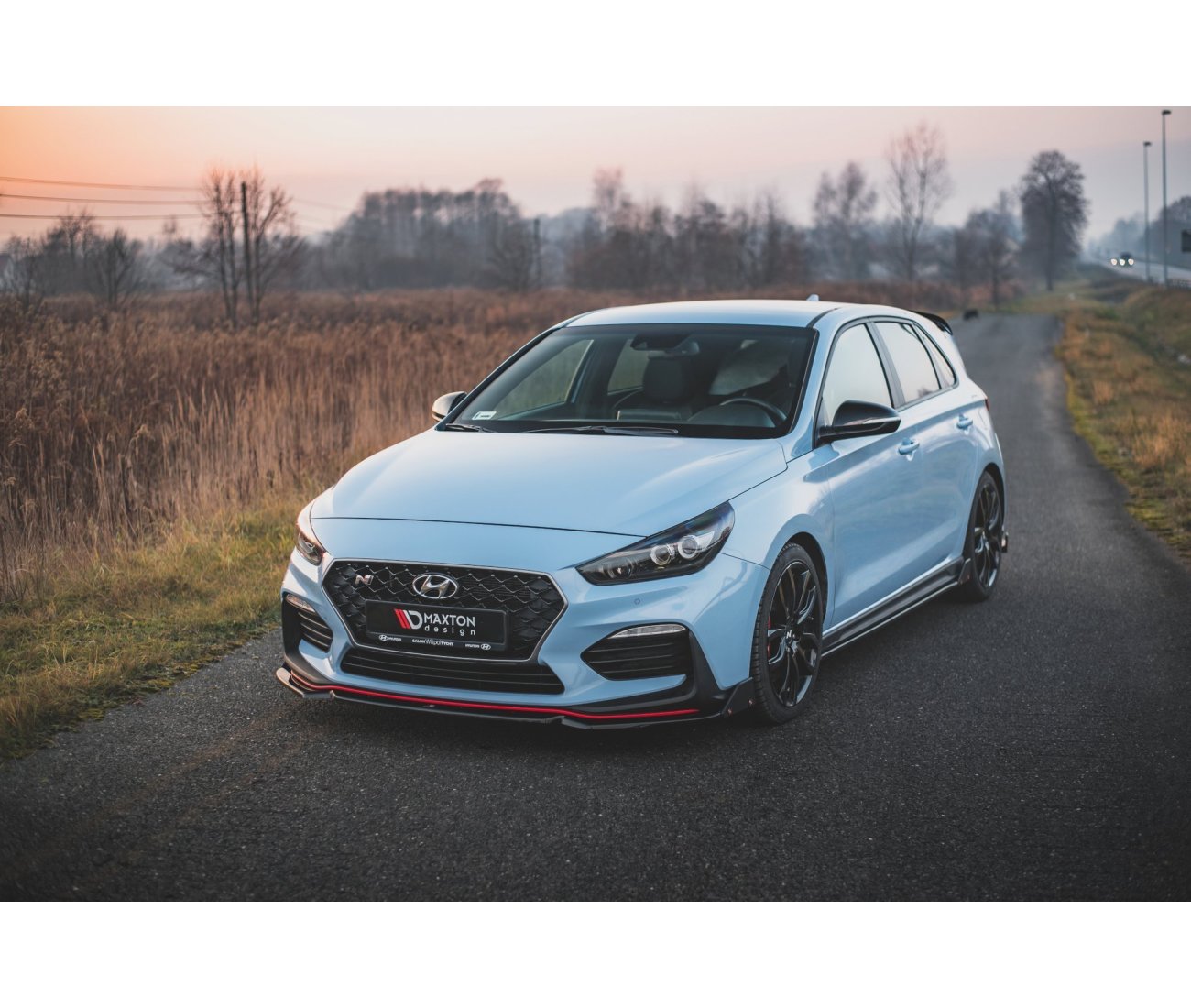 Frontlippe V.6 + Flaps für Hyundai I30N