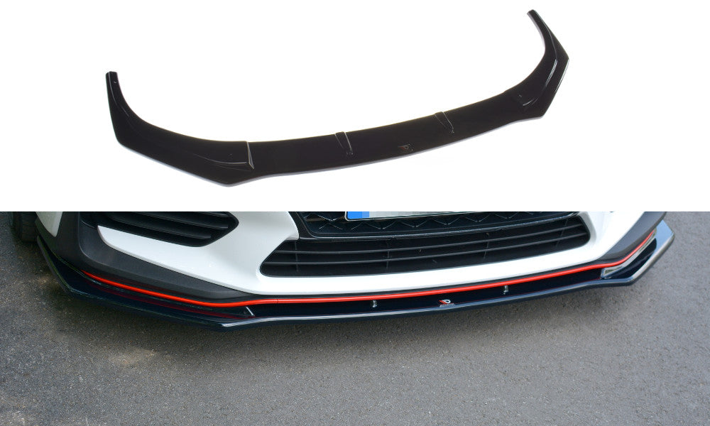 Cup Spoiler Lip V.1 for Hyundai I30N 