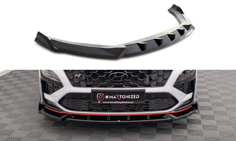 Front lip V.1 for Hyundai Kona N