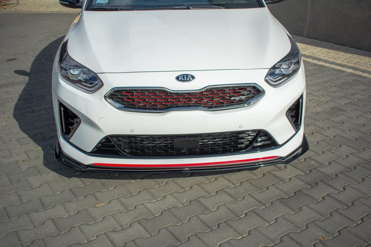 Cup Spoilerlippe Front Ansatz V.1 für Kia ProCeed GT