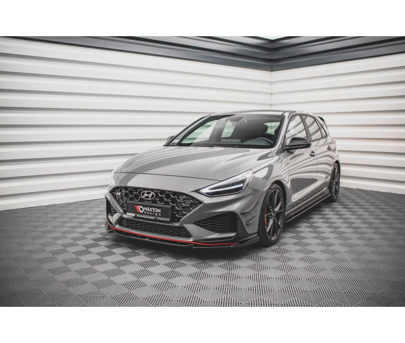 Frontlippe V.2 für Hyundai I30N Facelift