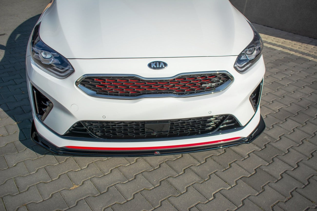 Cup Spoilerlippe Front Ansatz V.2 für Kia ProCeed GT