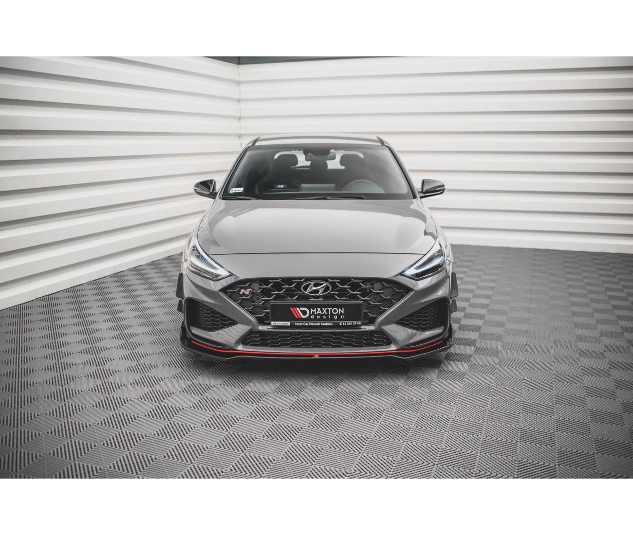 Frontlippe V.3 für Hyundai I30N Facelift