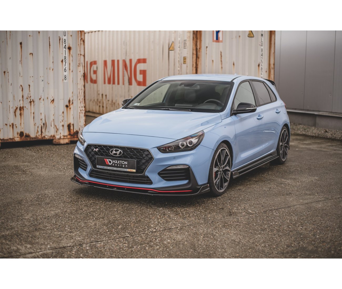 Frontlippe V.3 für Hyundai I30N