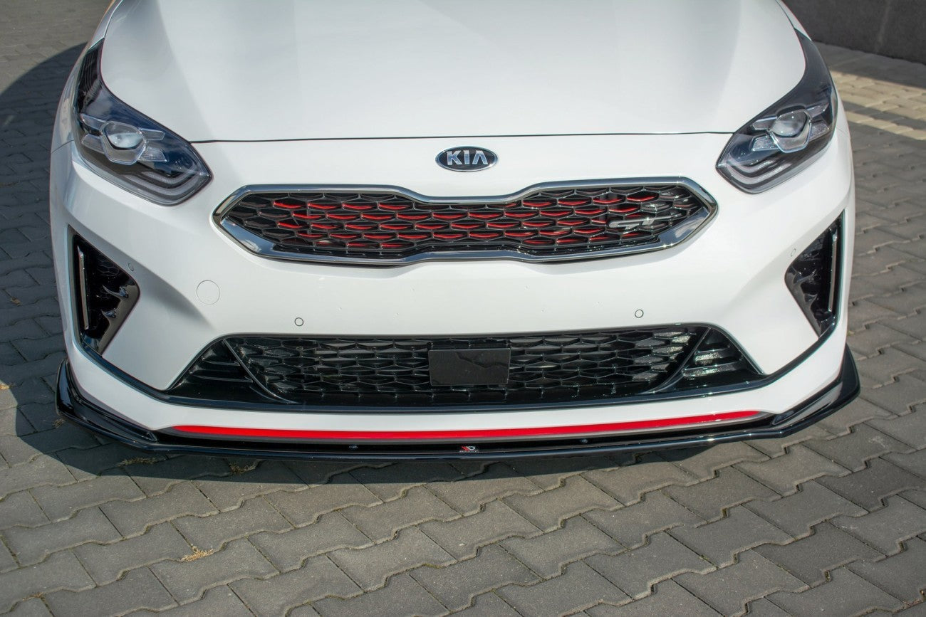 Cup Spoilerlippe Front Ansatz V.3 für Kia ProCeed GT